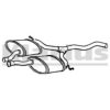 BOSAL 154811 Middle Silencer